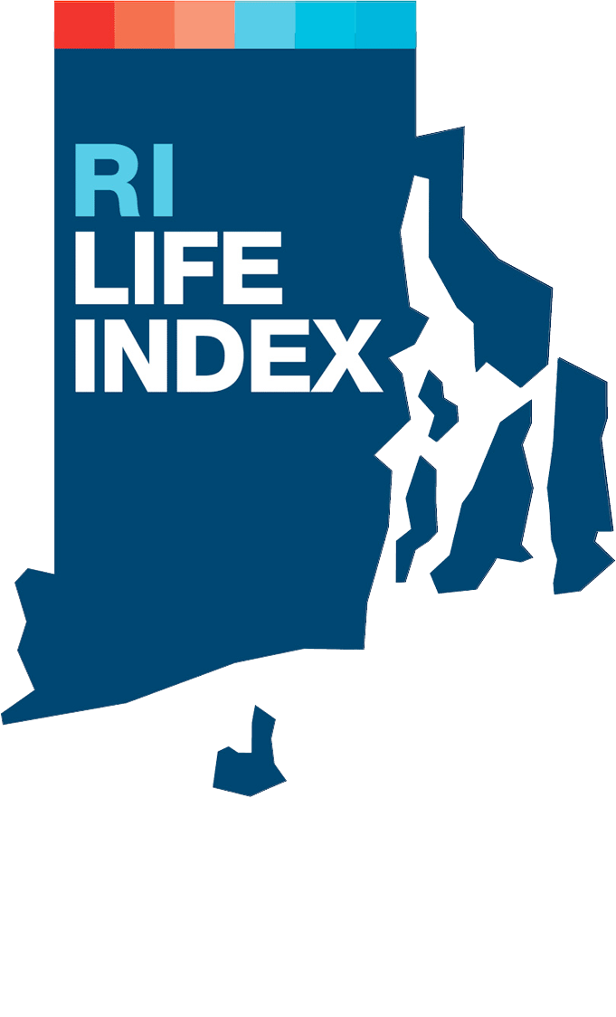 RI Life Index; Presented in Partnership: Blue Cross & Blue Shield of Rhode Island, Brown School of Public Health
