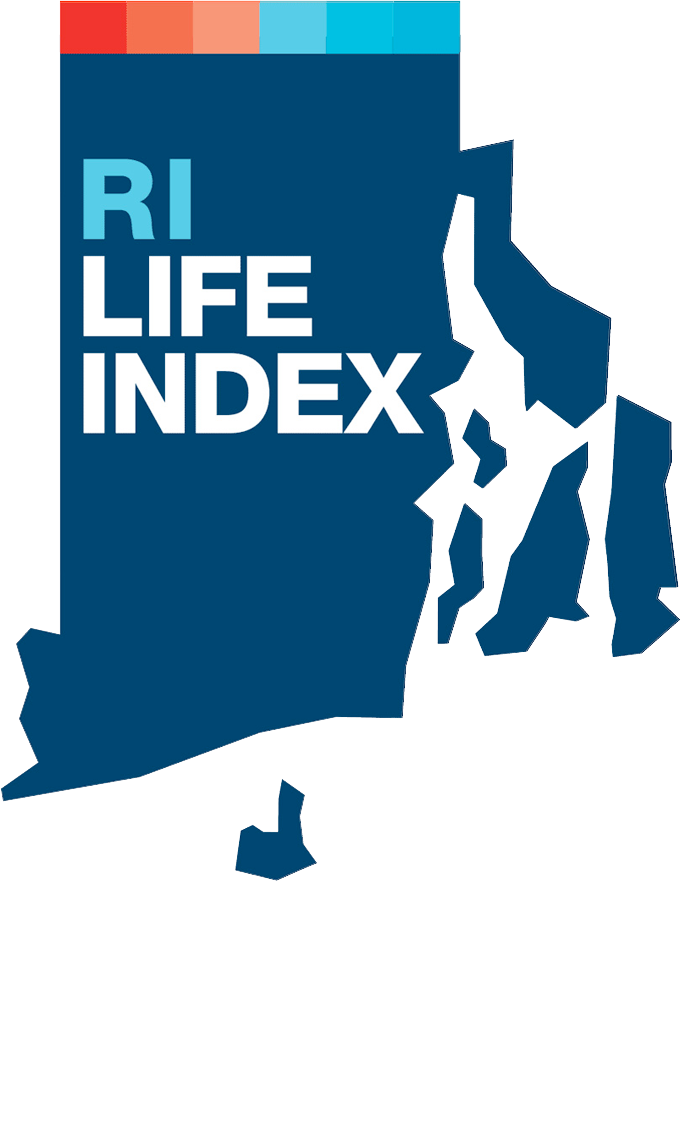 RI Life Index; Presented in partnership: Blue Cross & Blue Shield of Rhode Island, Brown School of Public Health
